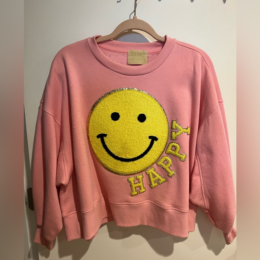 Judith March Happy Sweatshirt